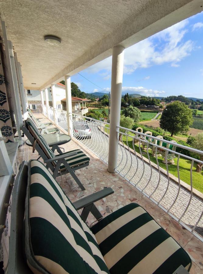 Willa Casa Da Mata Paredes de Coura Zewnętrze zdjęcie