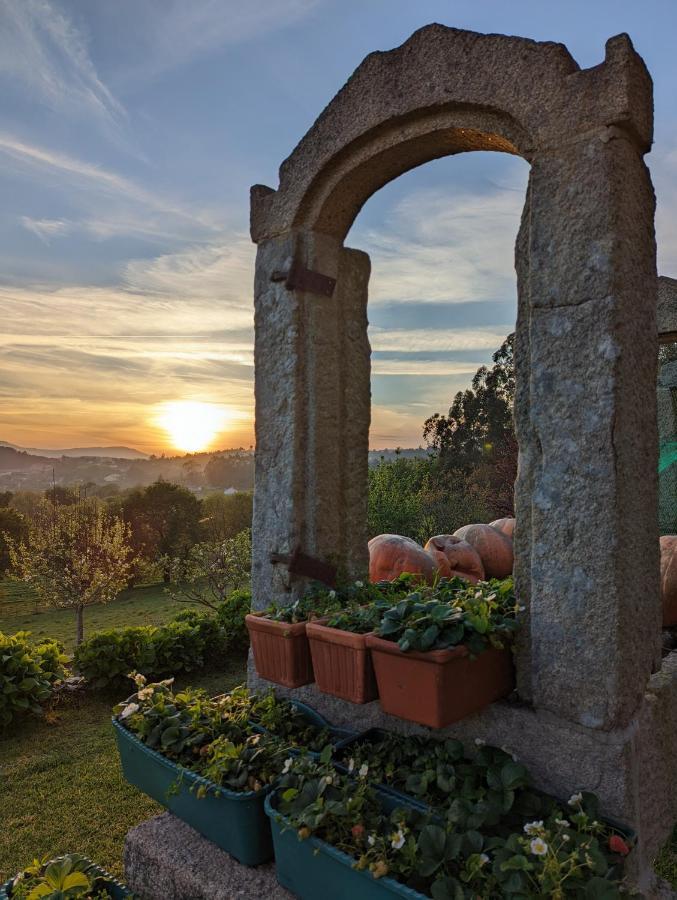 Willa Casa Da Mata Paredes de Coura Zewnętrze zdjęcie