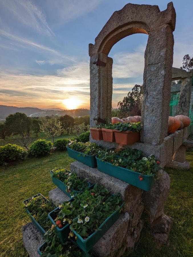 Willa Casa Da Mata Paredes de Coura Zewnętrze zdjęcie